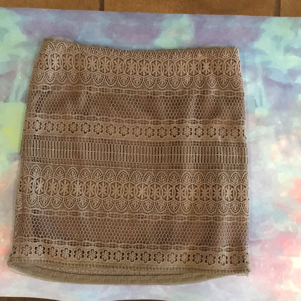 Massimo Dutti size 8 mini skirt soft never worn